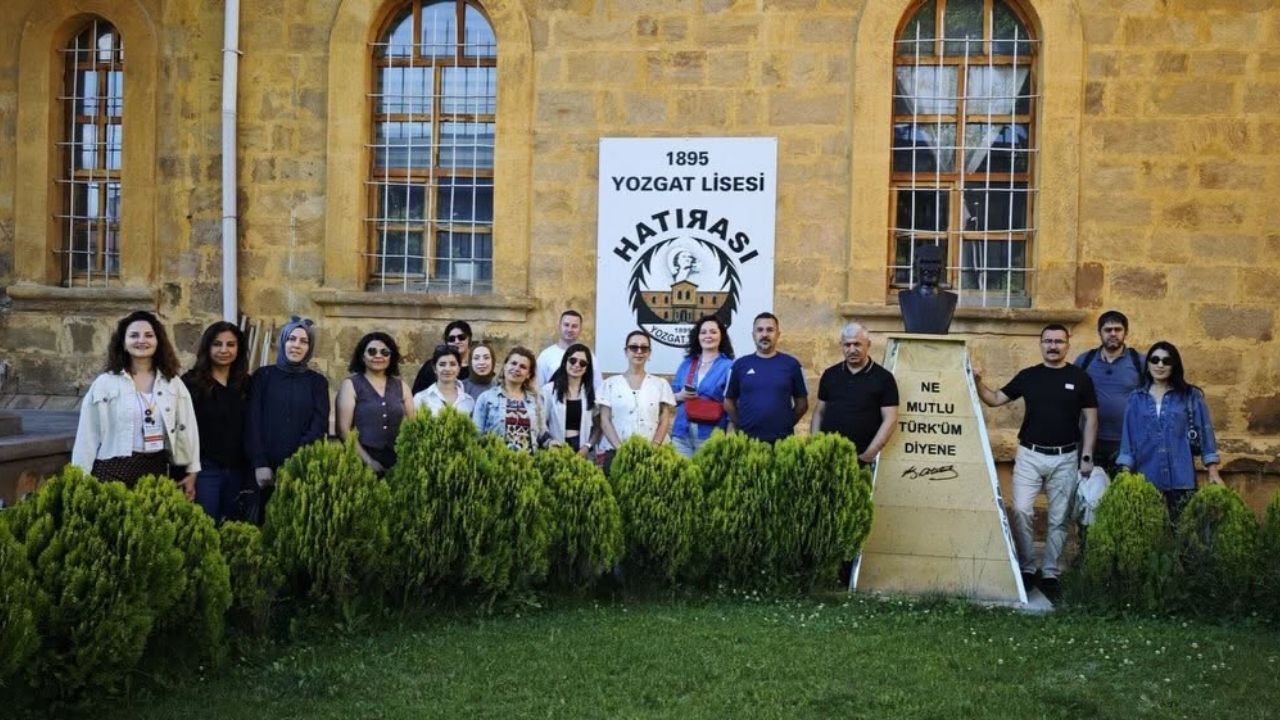 Yozgat’ta Misafir Öğretmenlere Tarihi Gezi Programı (3)