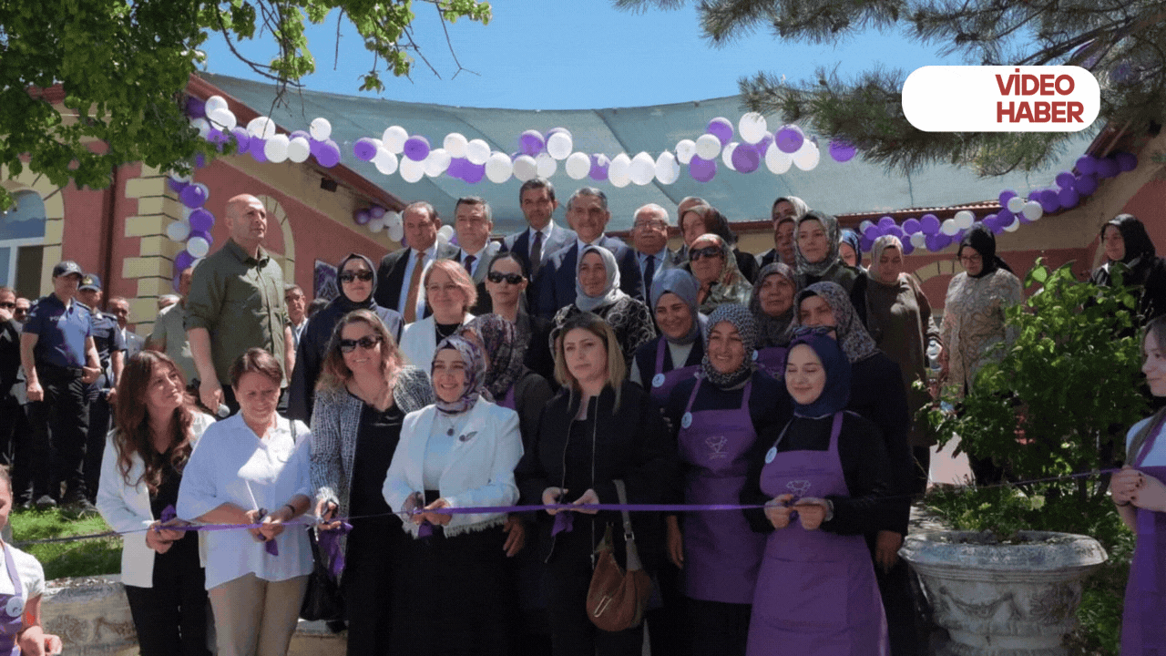 Aydıncık'ta kadın emeği buluşması