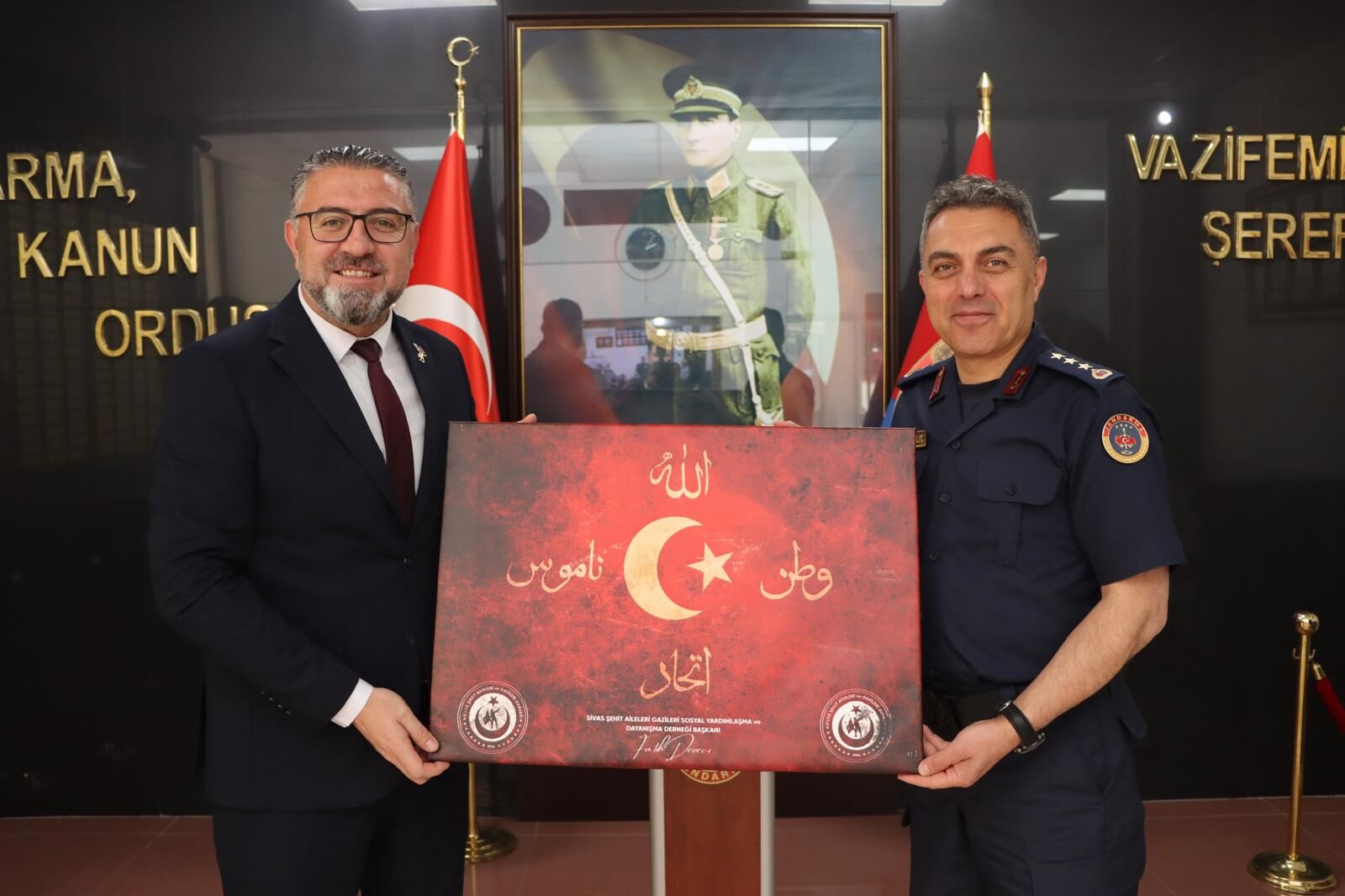 Jandarma Komutanlığına Ziyaret (2)