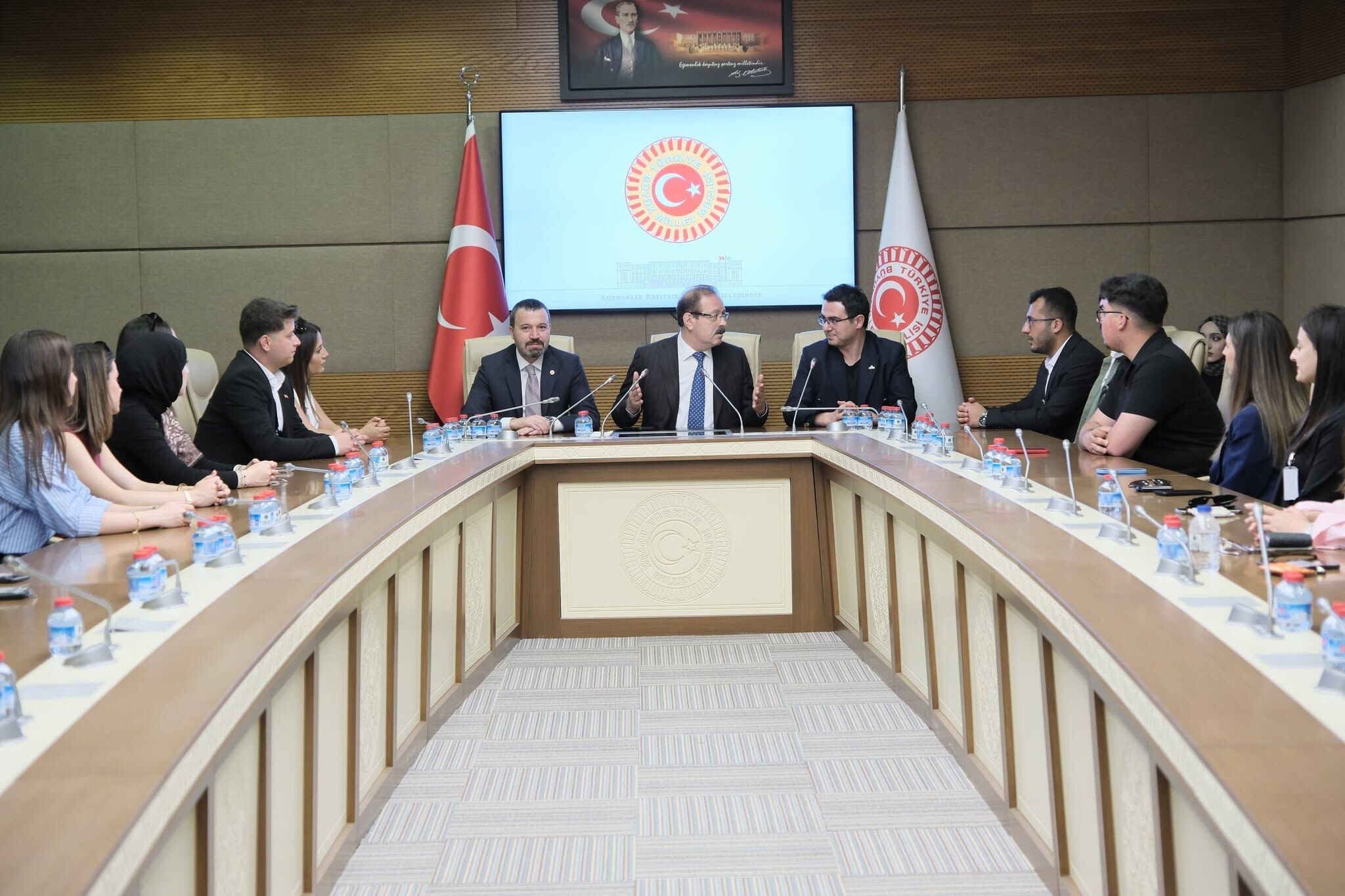 Yobü Öğrencileri Ankara'da Ağırlandı2
