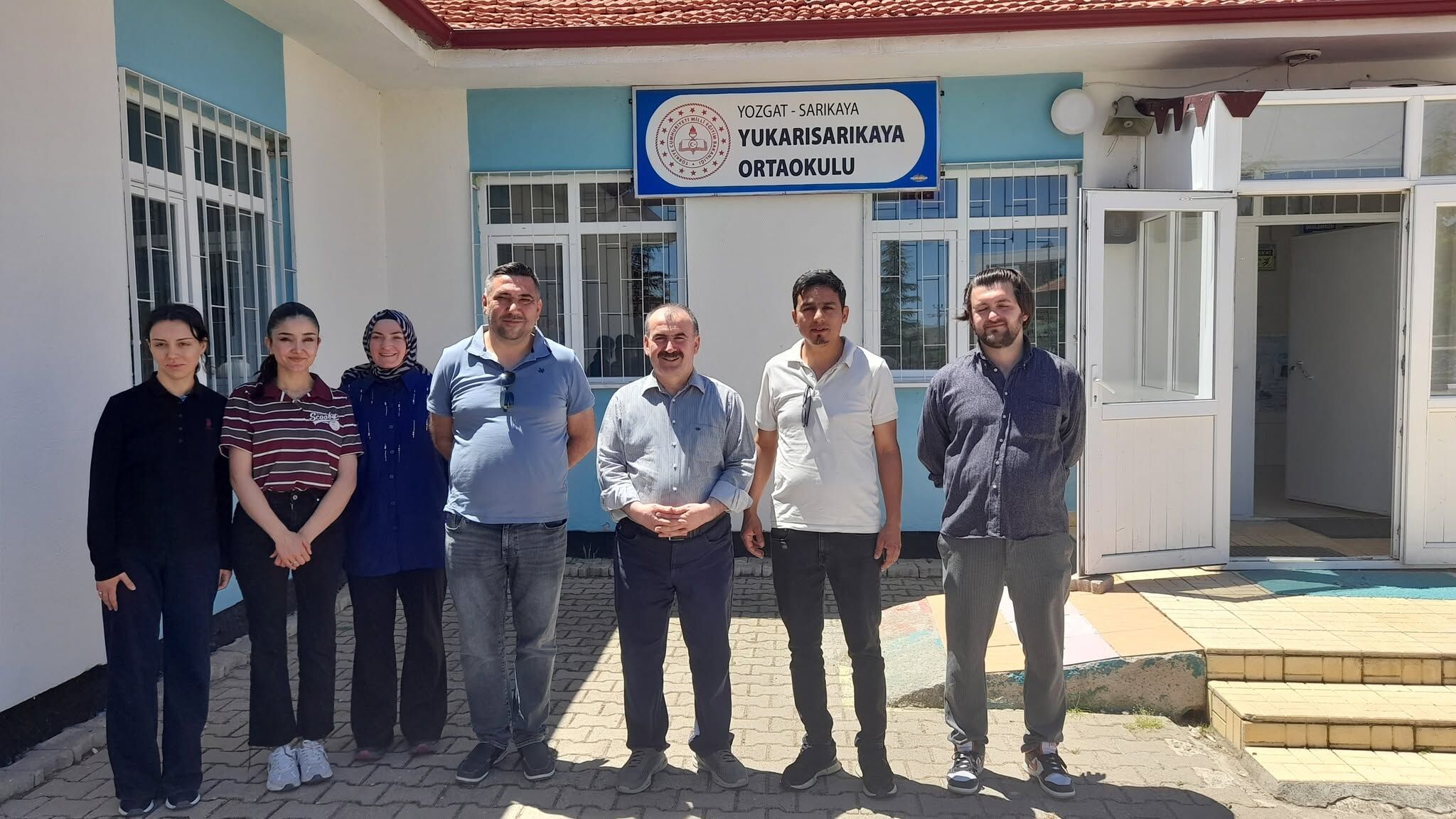 Köy Okulunda Bilim Yolculuğu 2