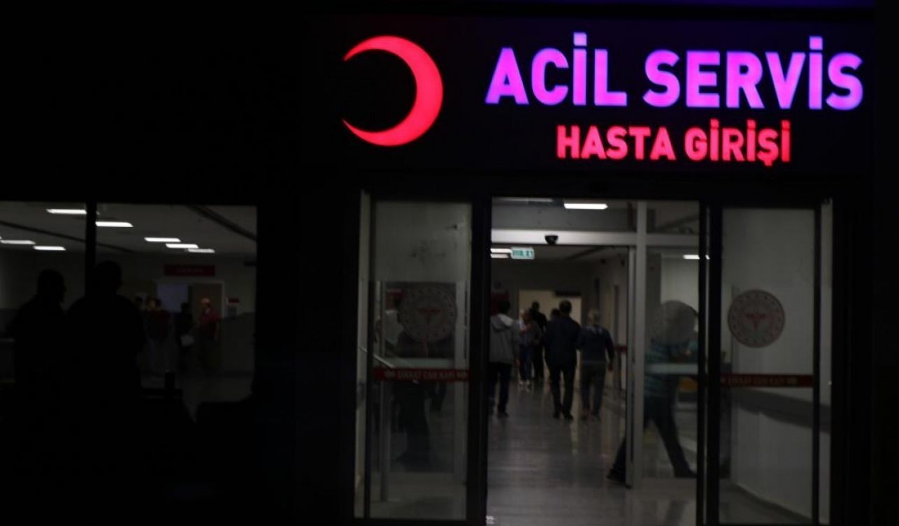 Hasat sırasında kaza: Ağaçtan düşerek yaralandı