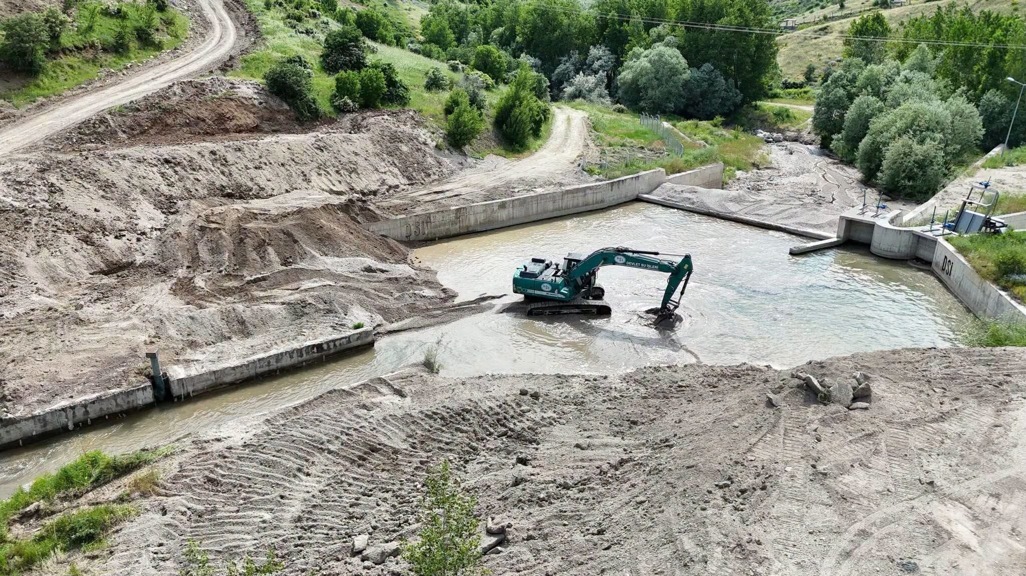 Yozgat'ta su yapılarında bakım çalışmaları devam ediyor