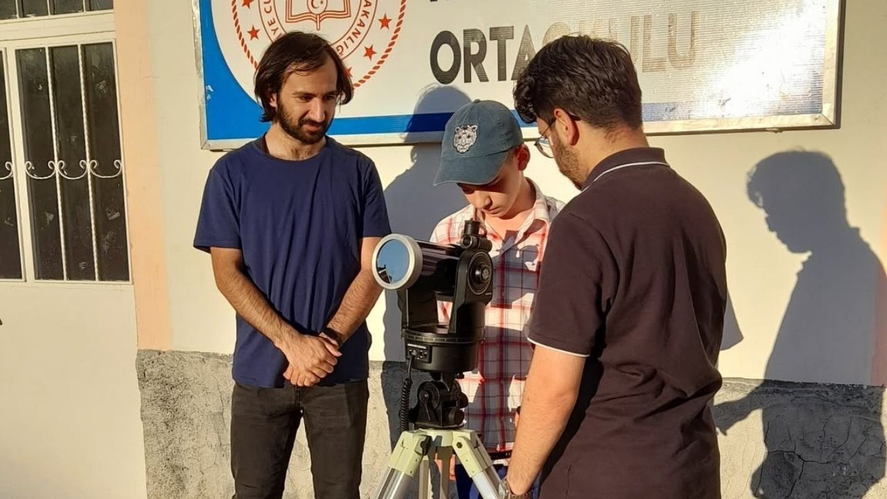 Sarıkaya’da Öğrenciler Bilimle Buluştu