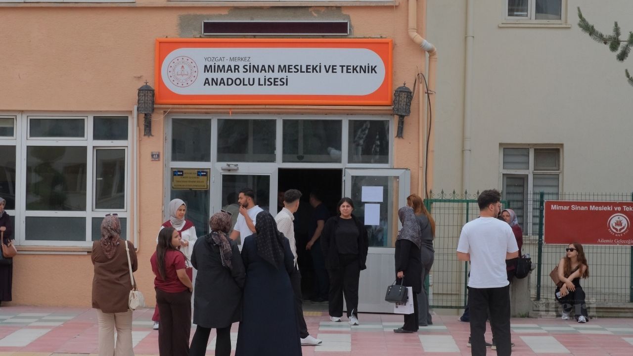 Yozgat Yks Sınav (7)