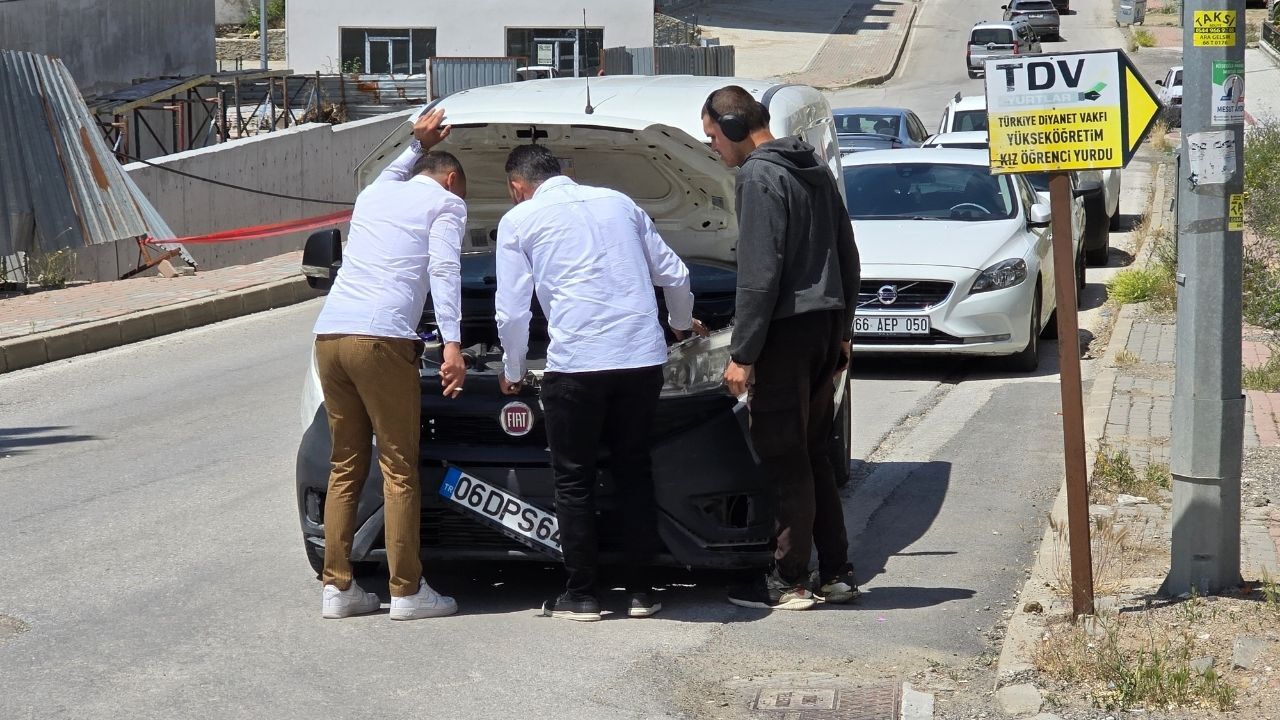 Yozgat Zincirleme Kaza (2)
