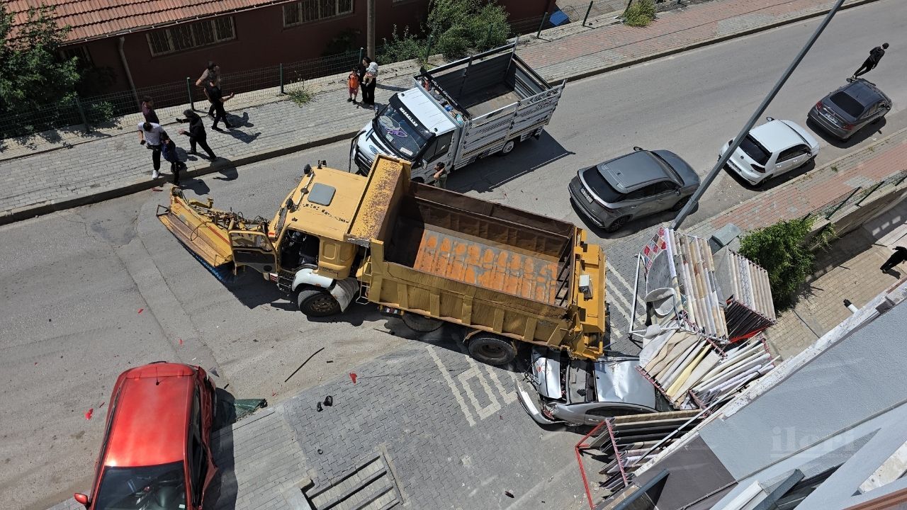 Yozgat Zincirleme Kaza (3)