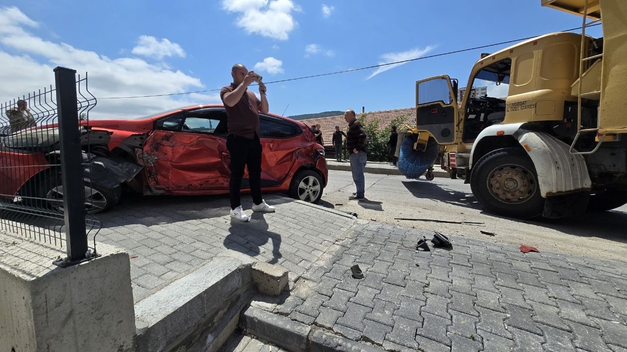 Yozgat Zincirleme Kaza (6)