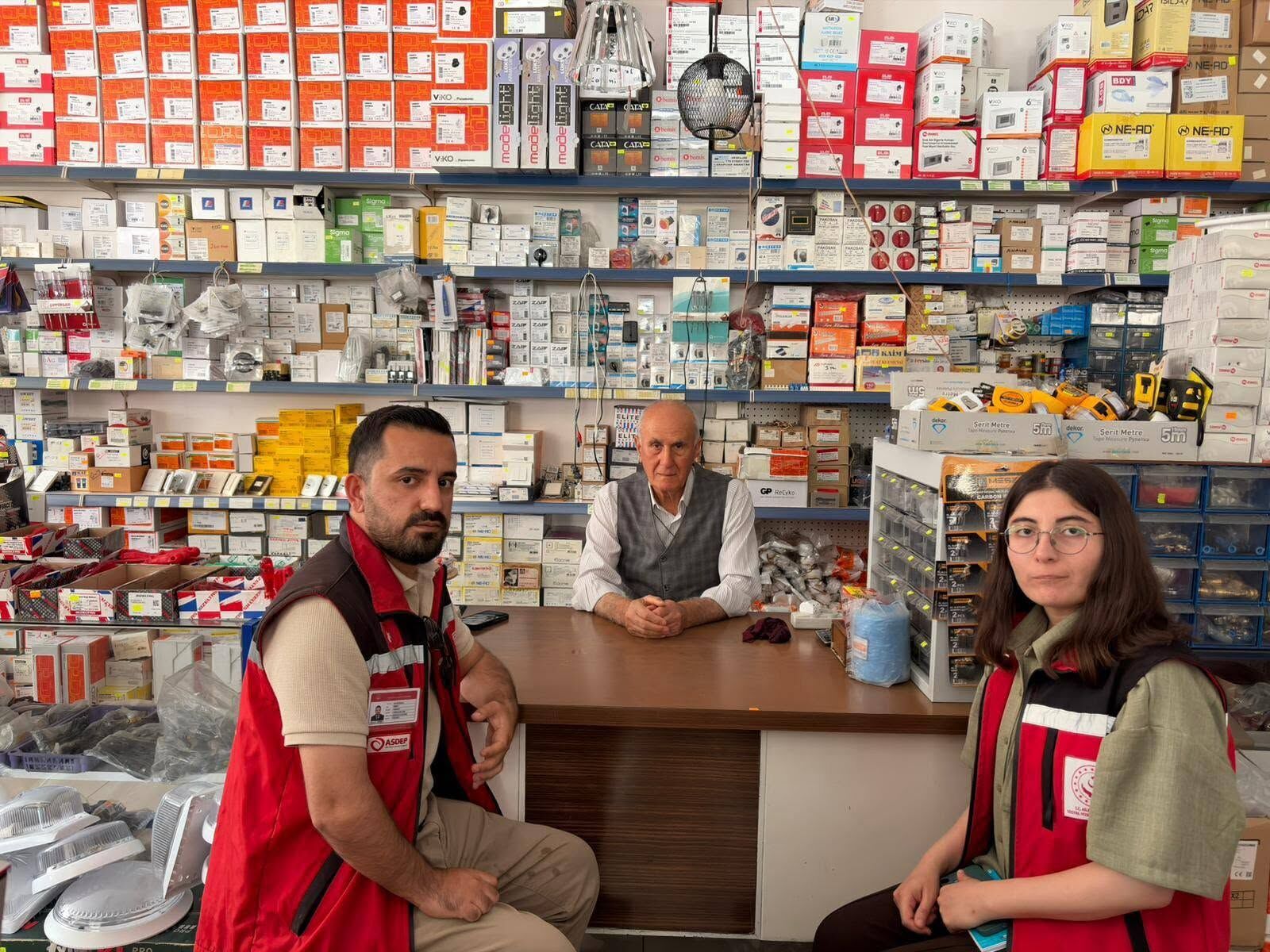 Anlamlı Babalar Günü Ziyareti (1)
