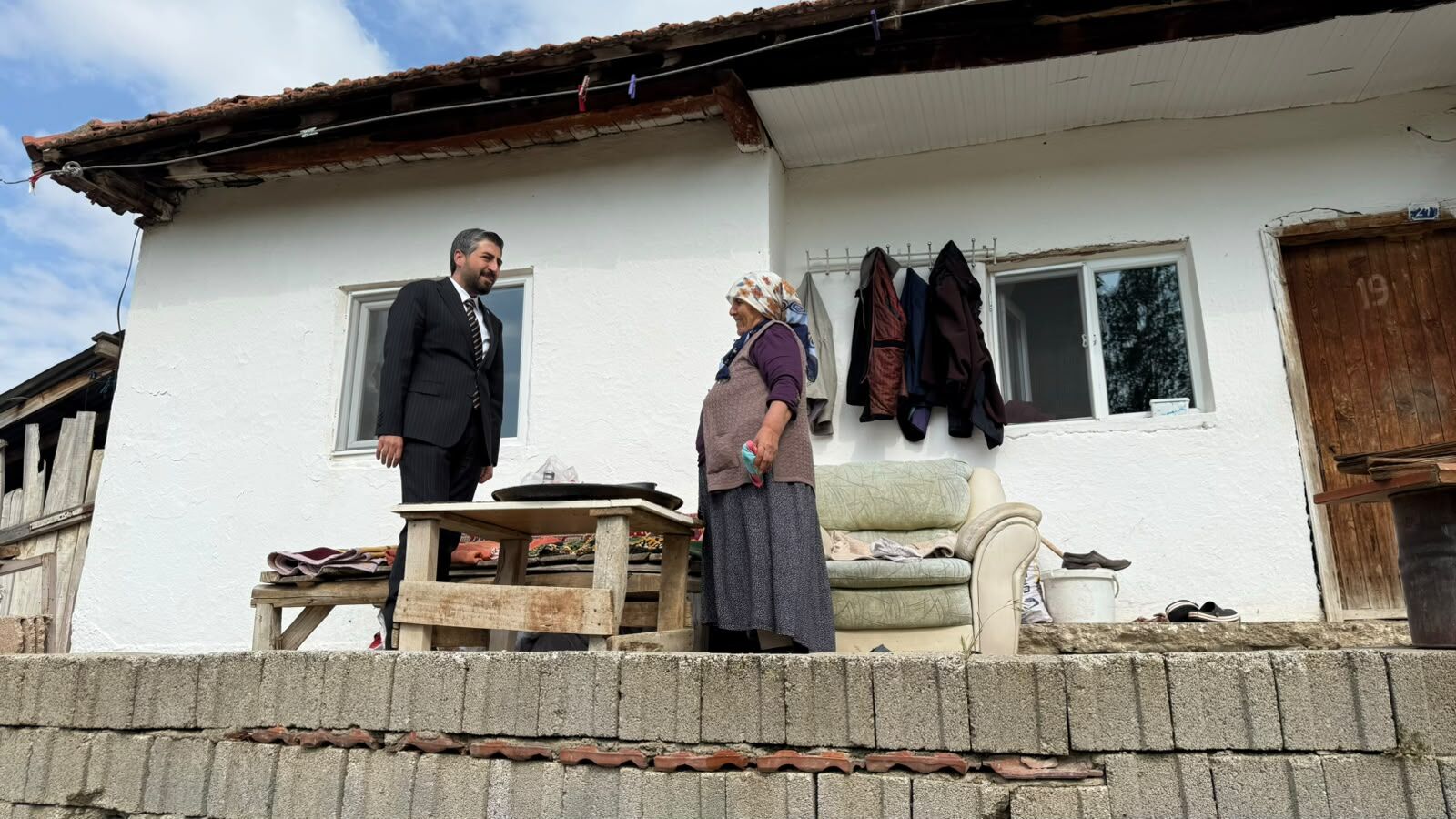 Köy Ziyaretleri Sürüyor (1)