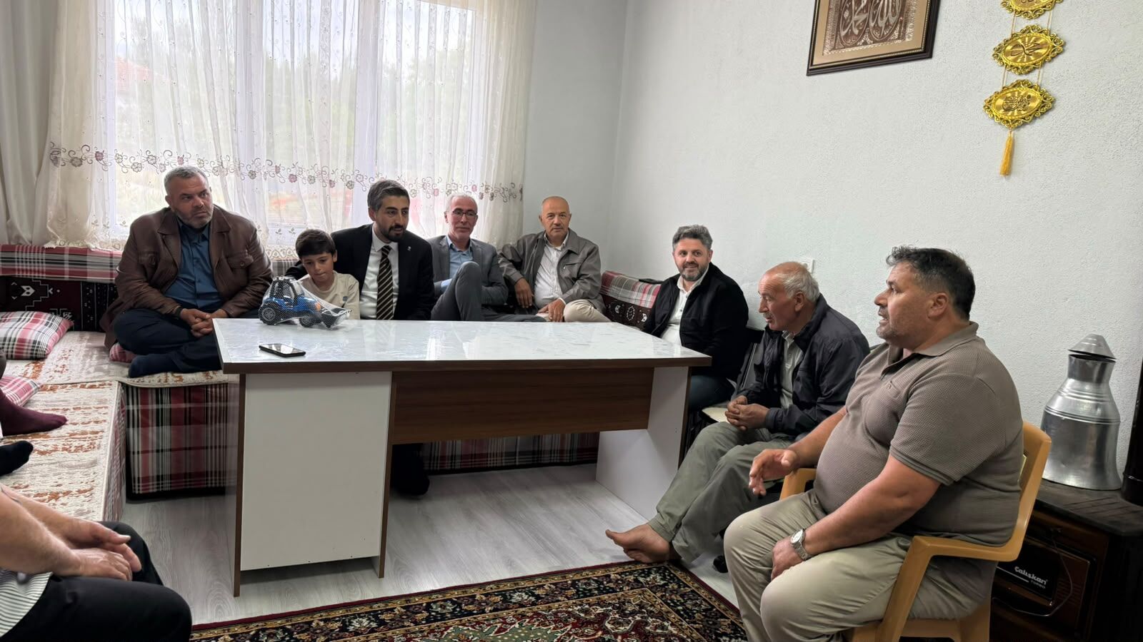 Köy Ziyaretleri Sürüyor (8)
