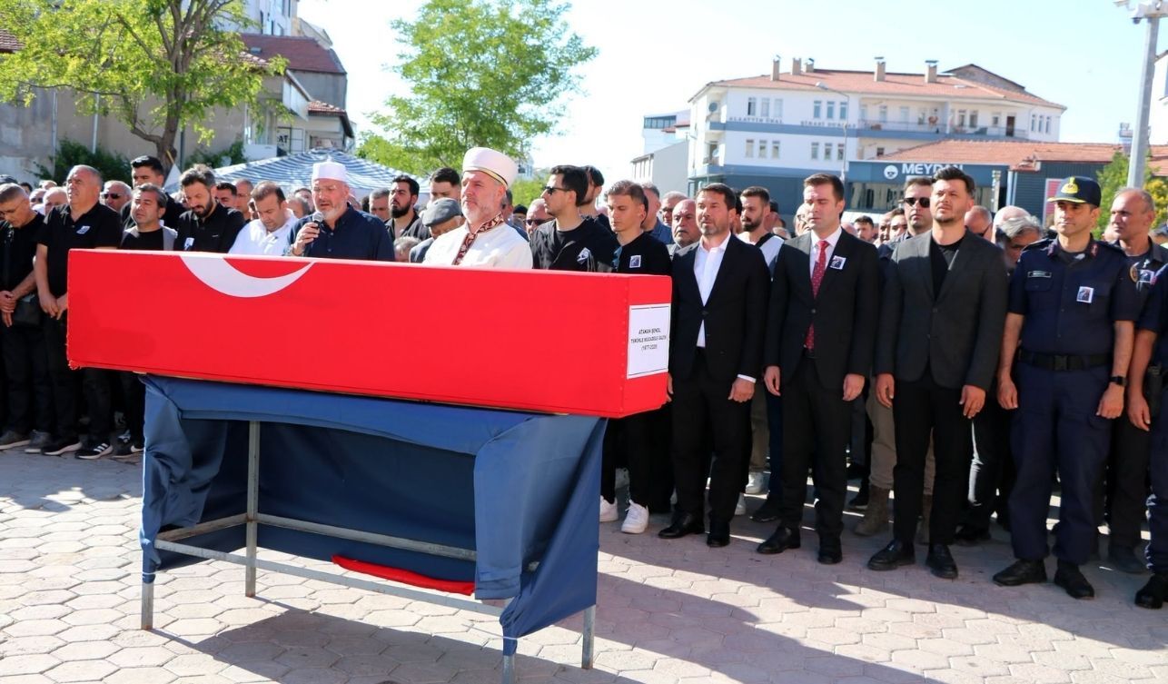 Sarıkaya’da Gazi Atakan Şenol Son Yolculuğuna Uğurlandı (2)