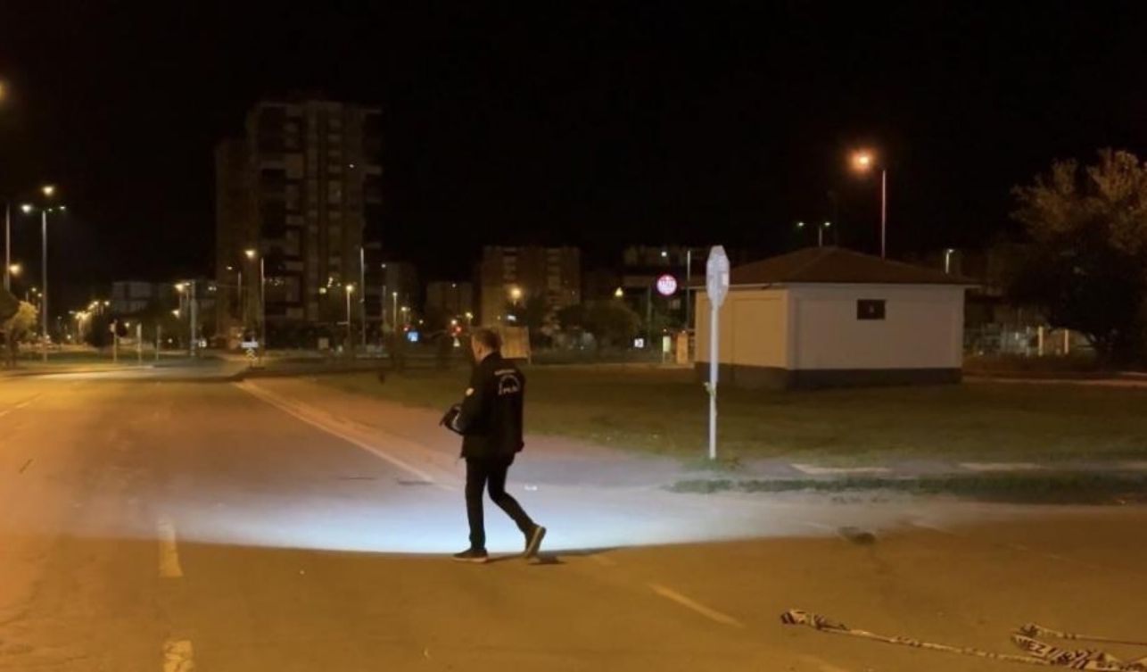 Yaya Ölüme Terk Edildi Sürücü Kaçtı (2)