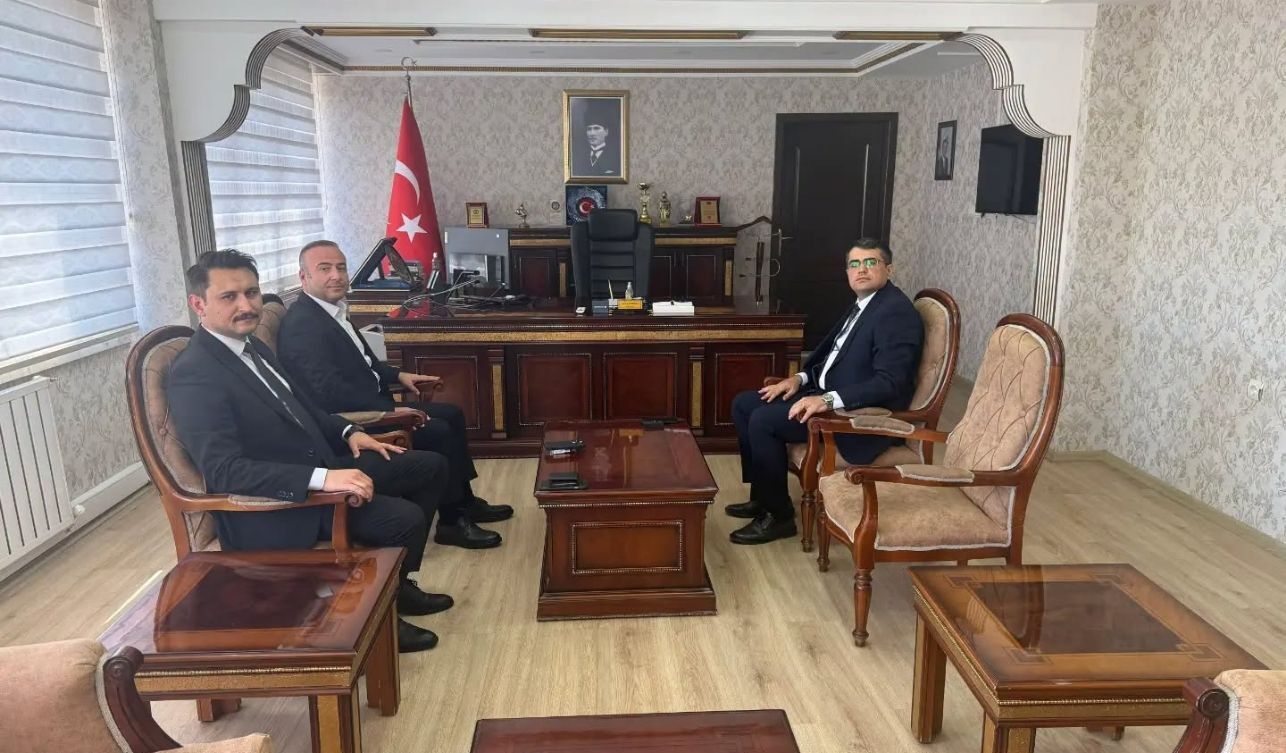 Başsavcı Ve Hâkimden Kaymakam Kaymakçı’ya Veda Ziyareti (1)