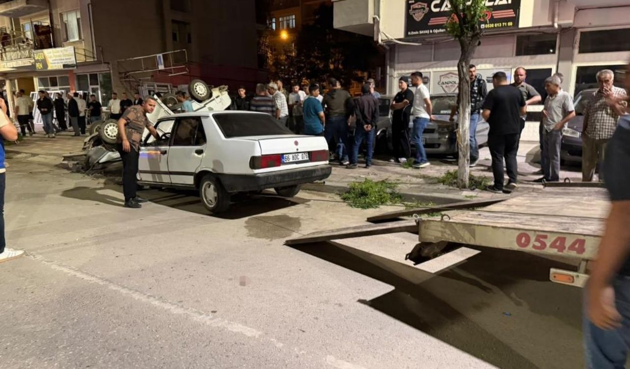 Yozgat’ta Zincirleme Kaza 3 Kişi Yaralandı (2)