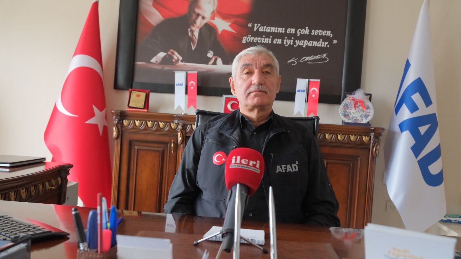 Afad İl Müdürü Uyardı Yozgat'ı Deprem Vurabilir! (1)