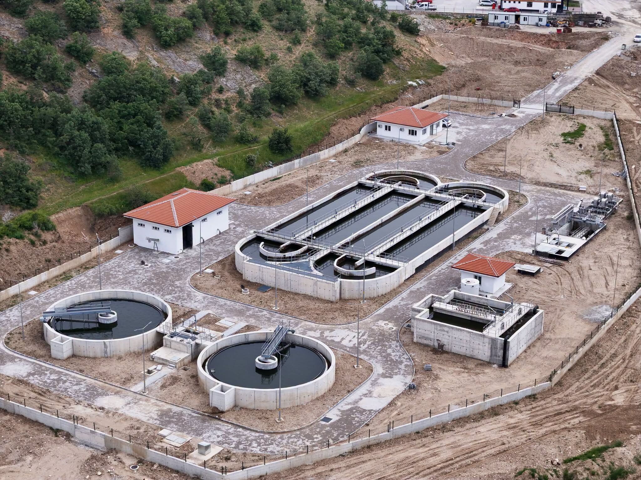 Arıtma Tesisi Tamamlandı4