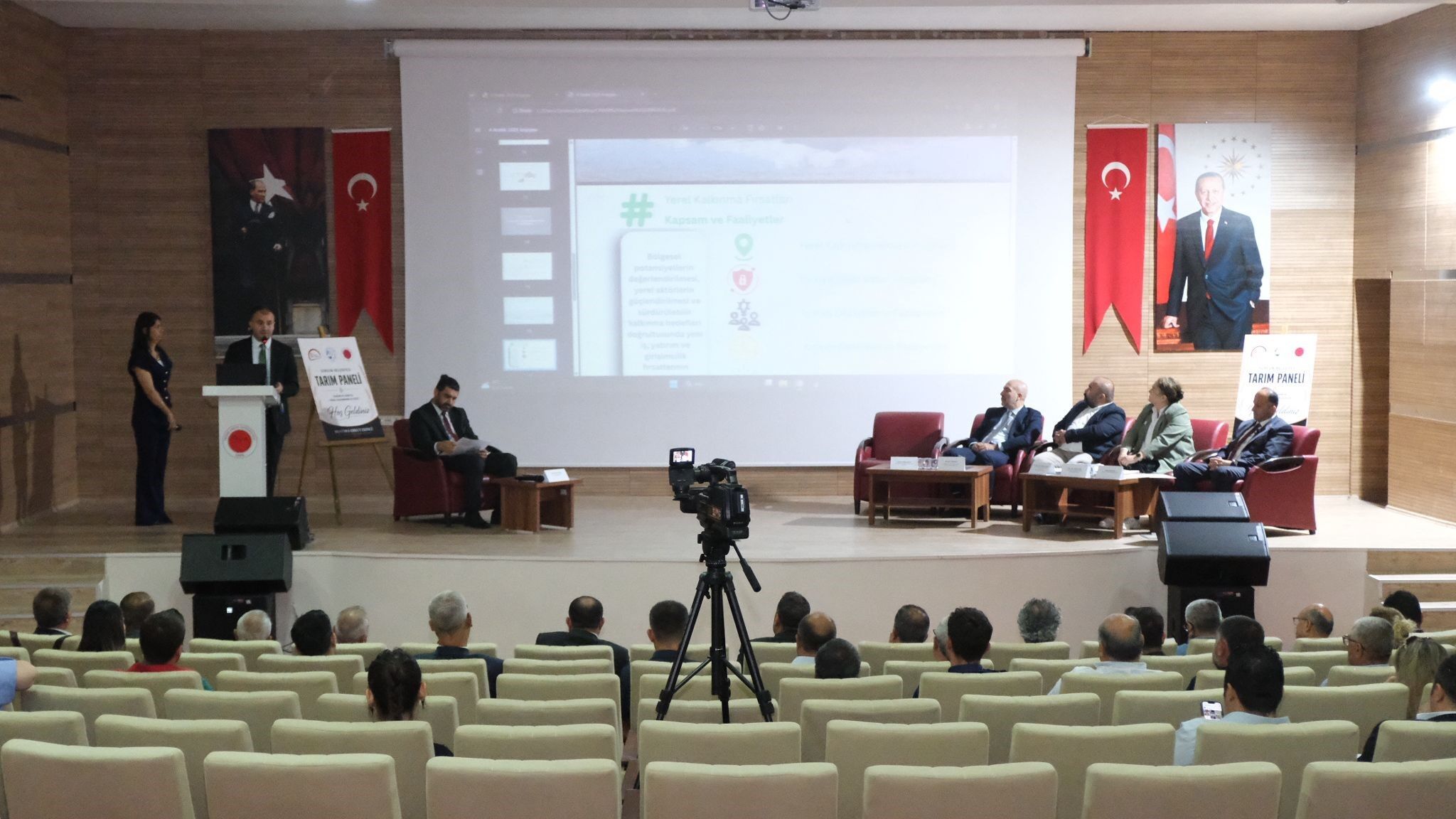 Sorgun’da Tarım Ve Kırsal Kalkınma Masaya Yatırıldı (1)