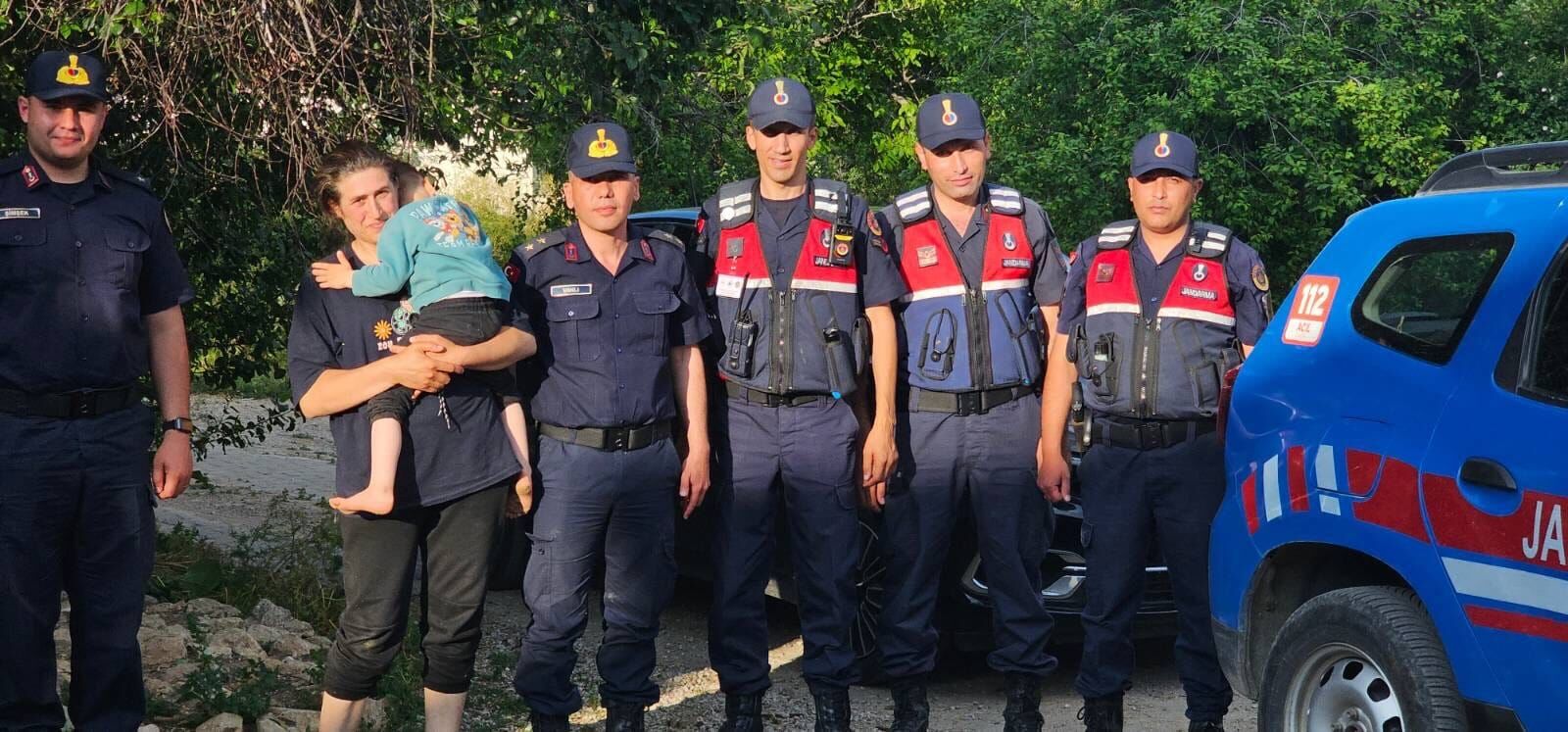 Jandarma Ekipleri Seferber Oldu