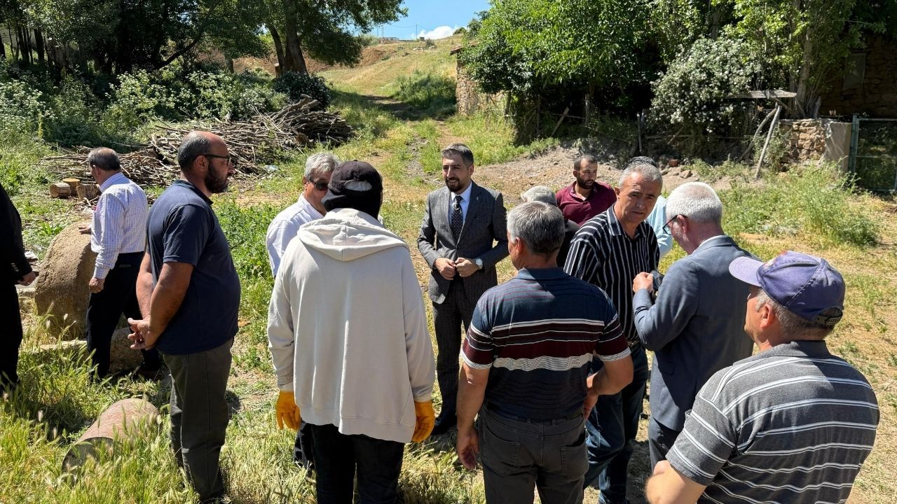 Başkan Şimşek’ten Recepli, Bozlar Ve Buzağcıoğlu Köylerine Ziyaret (1)