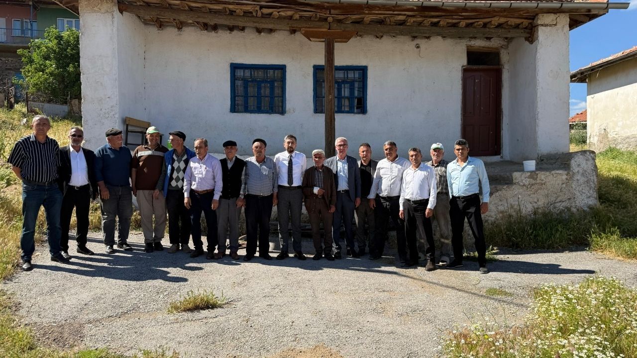 Başkan Şimşek’ten Recepli, Bozlar Ve Buzağcıoğlu Köylerine Ziyaret (2)
