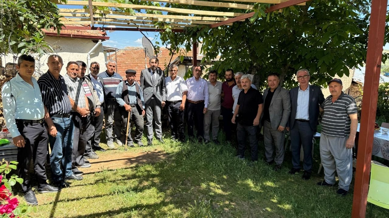 Başkan Şimşek’ten Recepli, Bozlar Ve Buzağcıoğlu Köylerine Ziyaret (4)