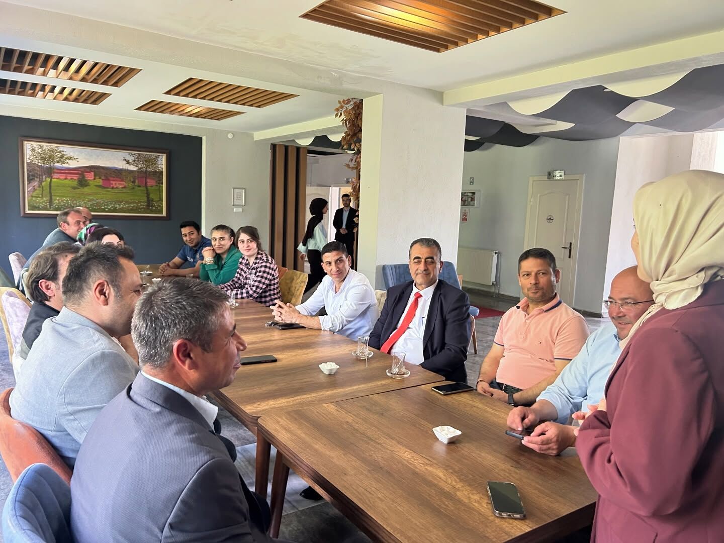 Çayıralan Kaymakamı Esma Atasever Sağıröğlugil Için Veda Yemeği Düzenlendi (2)