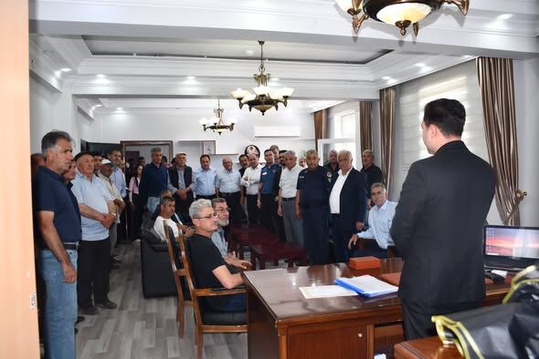 Kaymakam Mete Öztürk Saraykent’ten Uğurlandı (1)