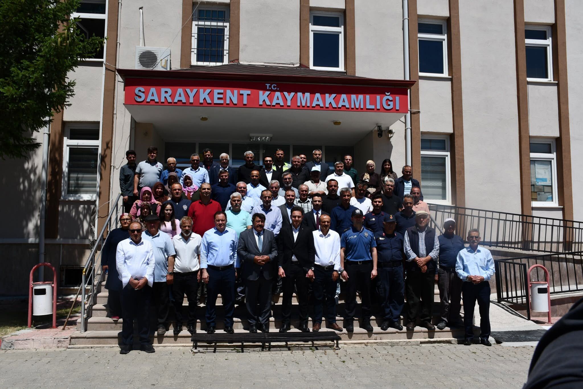 Kaymakam Mete Öztürk Saraykent’ten Uğurlandı (2)