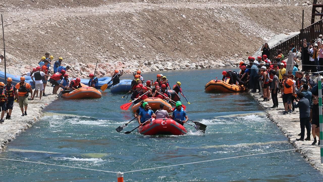 Rafting Alanında Festival Coşkusu