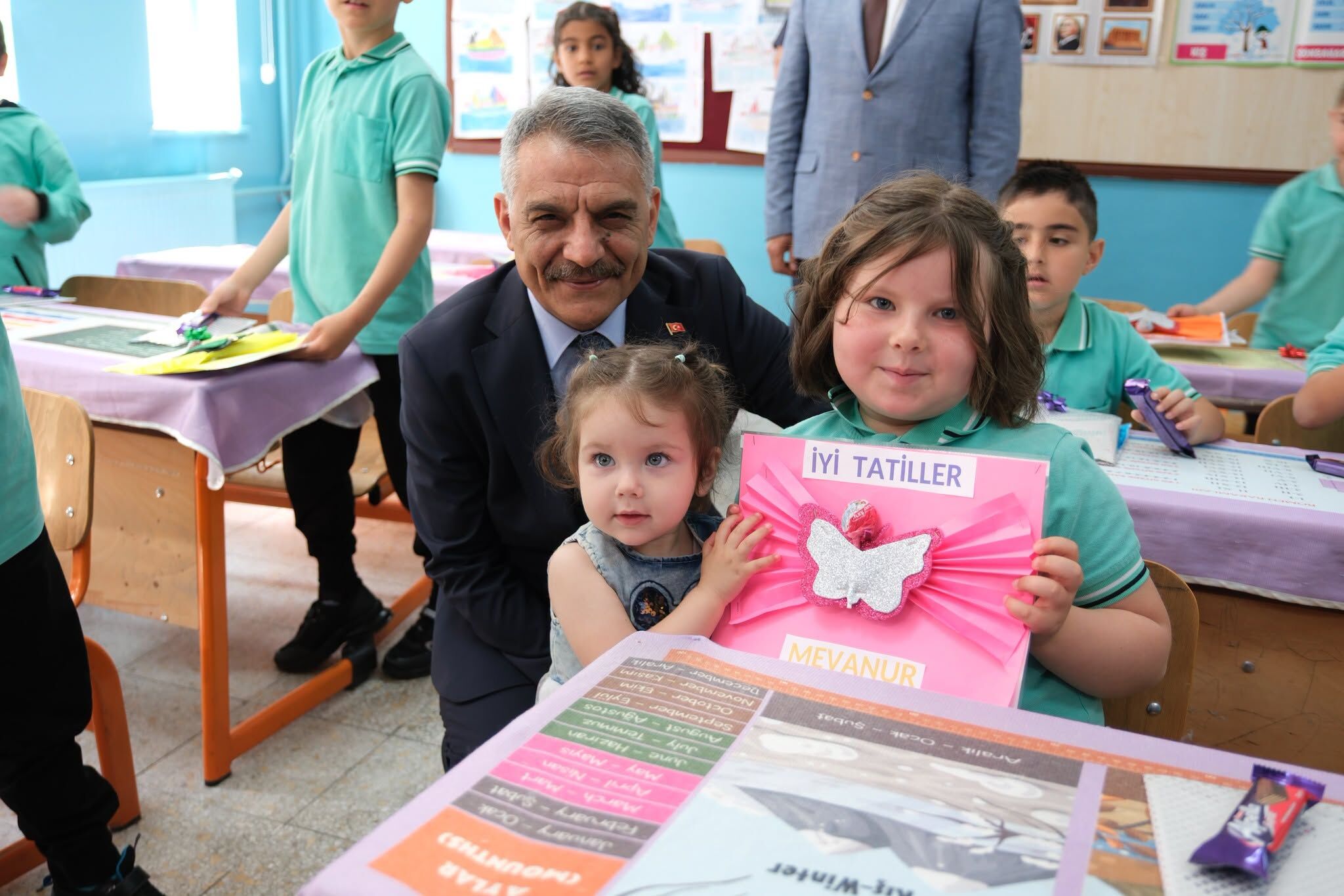 Son Ders Zi̇li̇ Çaldi 4