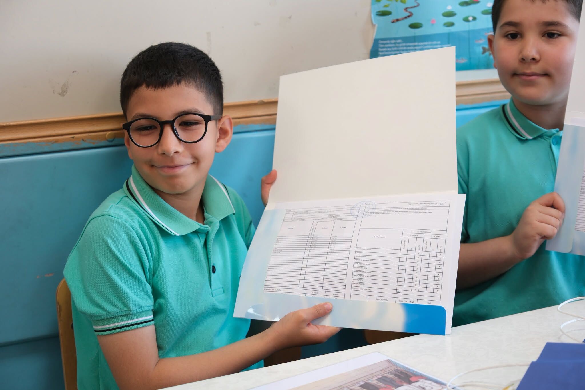 Son Ders Zi̇li̇ Çaldi 7