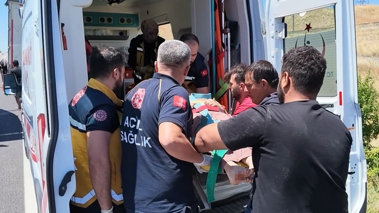 Araç Takla Attı (3)