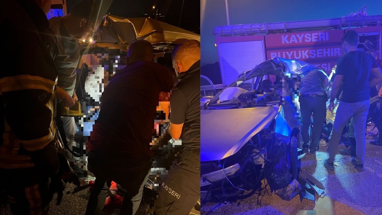 Feci Kaza… 21 Yaşındaki Genç Hayatını Kaybetti (2)