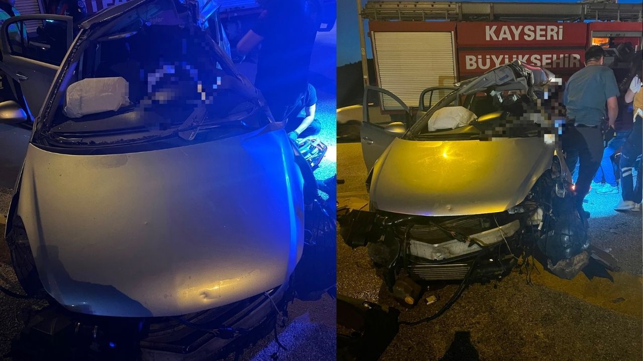 Feci Kaza… 21 Yaşındaki Genç Hayatını Kaybetti (3)