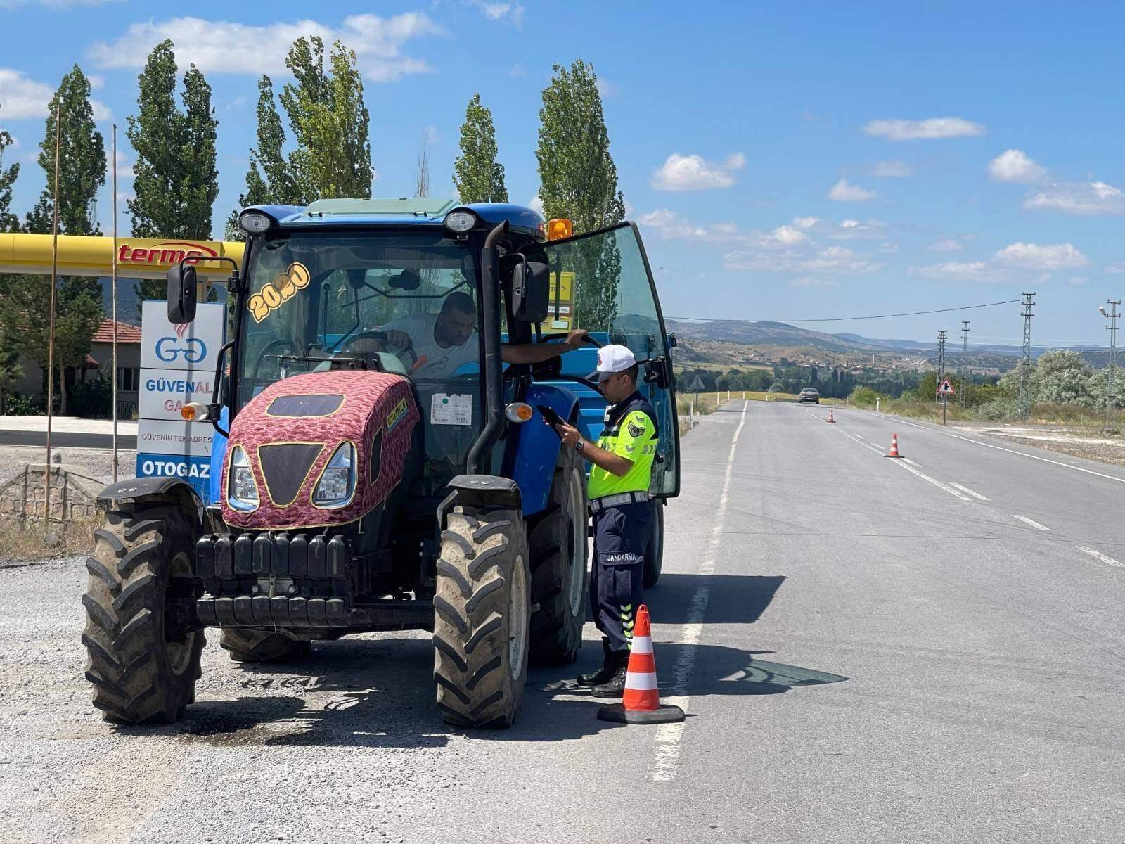 Rops Sistemi Ve Görünürlük Uyarısı (3)