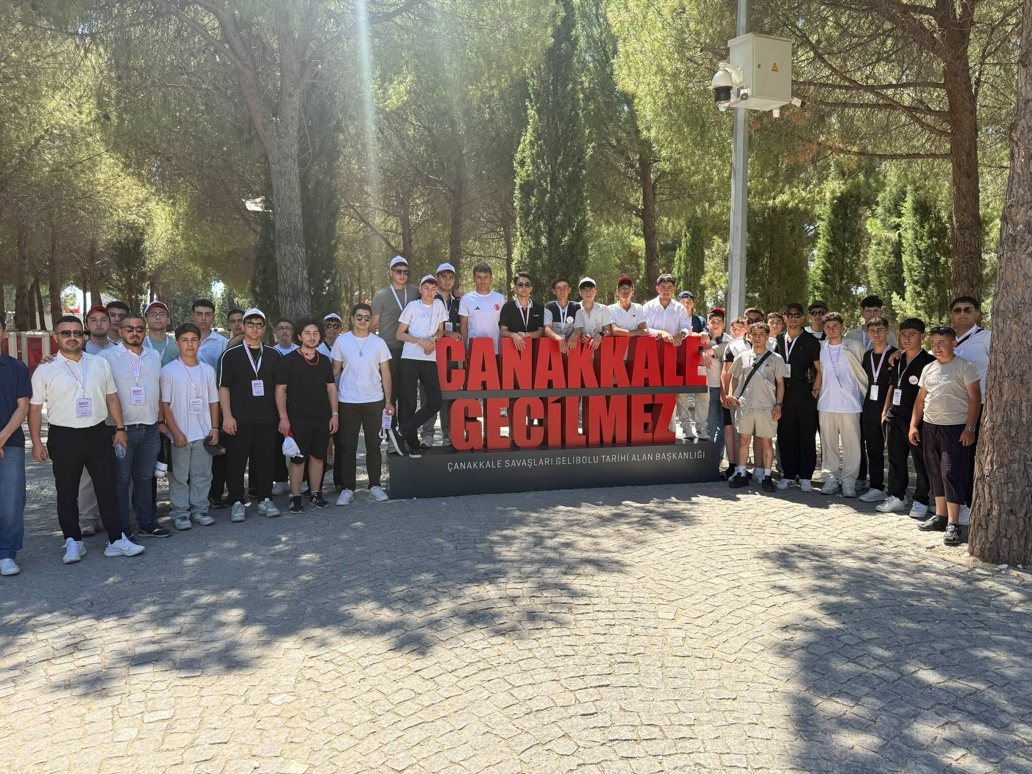 Gençler Tarihi Yolcuğa Uğurlandı 2