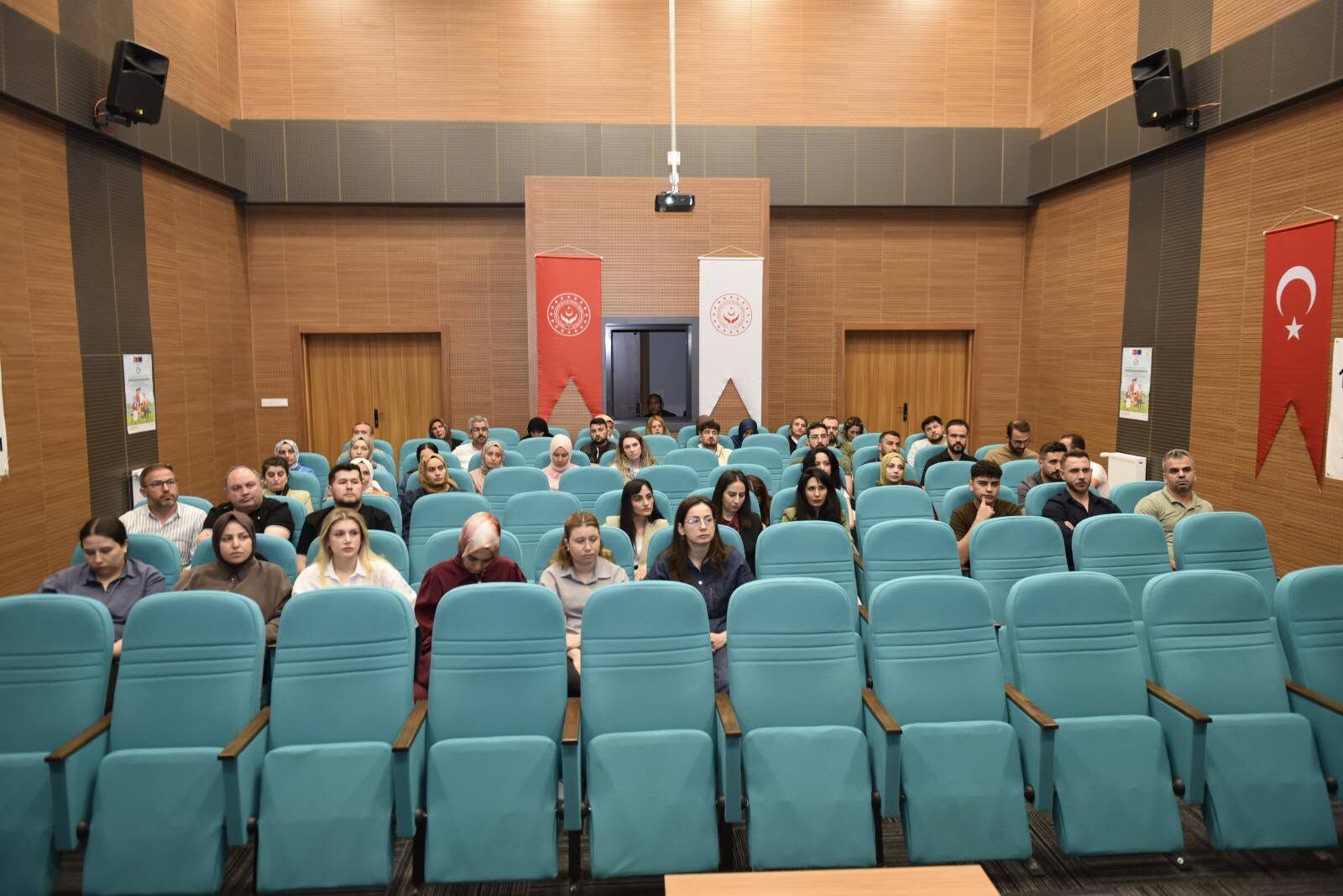 Yozgat'ta Afet Farkındalığı Eğitimi (4)