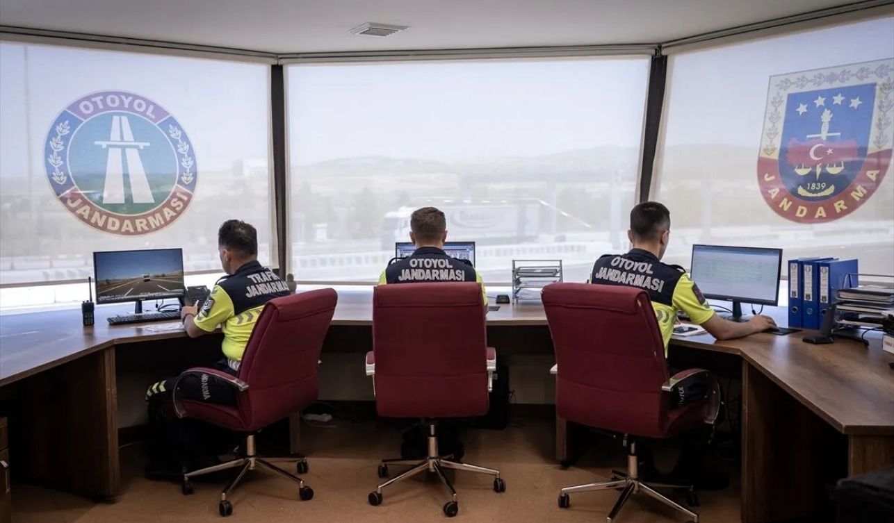 Jandarma Araçlarında Asas Dönemi Başladı (1)