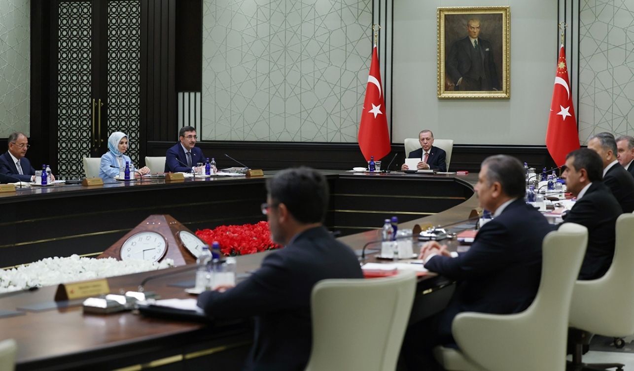 Kabine Erdoğan Başkanlığında Toplanıyor İşte Gündem Maddeleri (2)