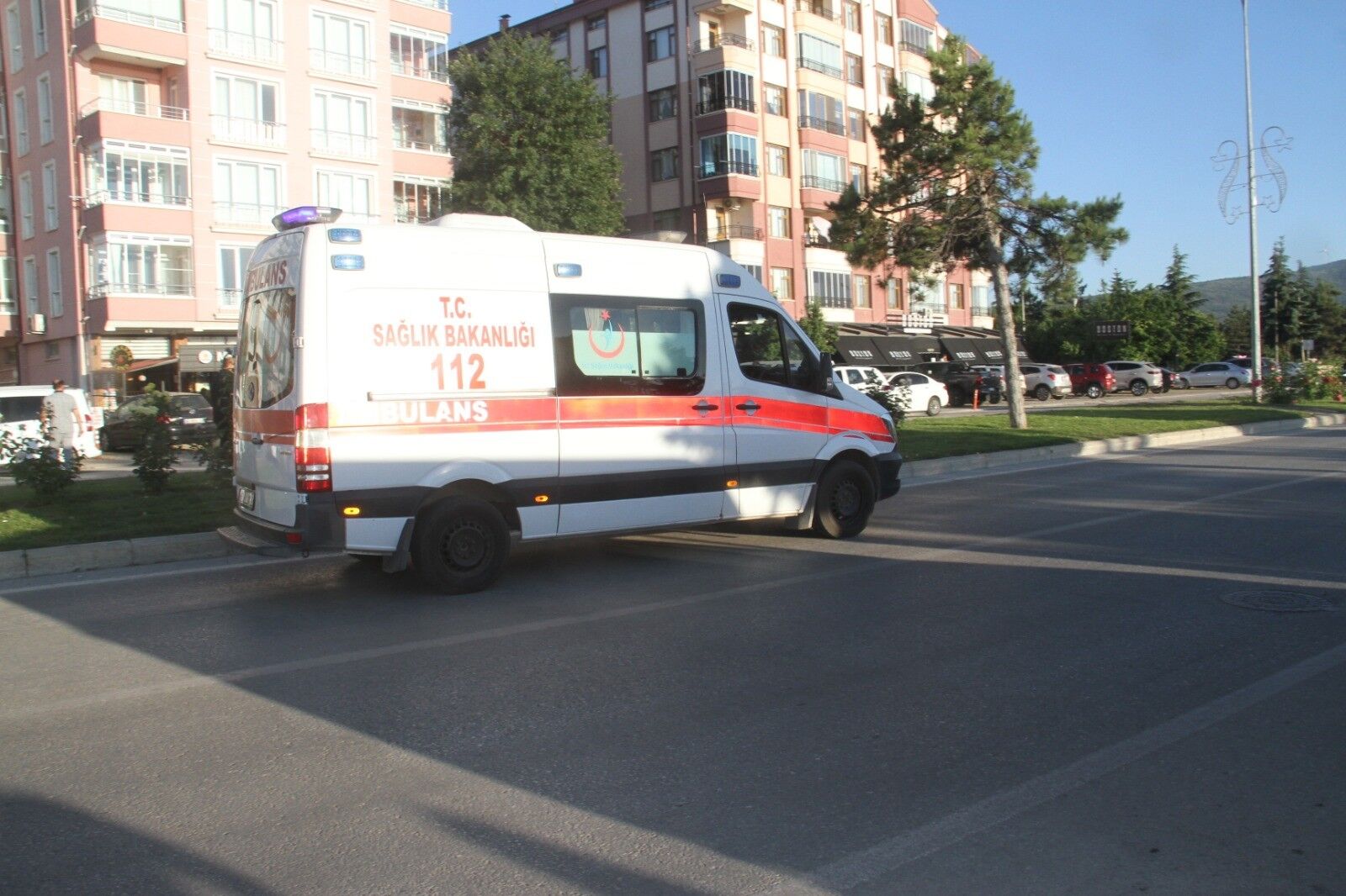 Motosikletin Çarptığı 9 Yaşındaki Çocuk Yaralandı (2)