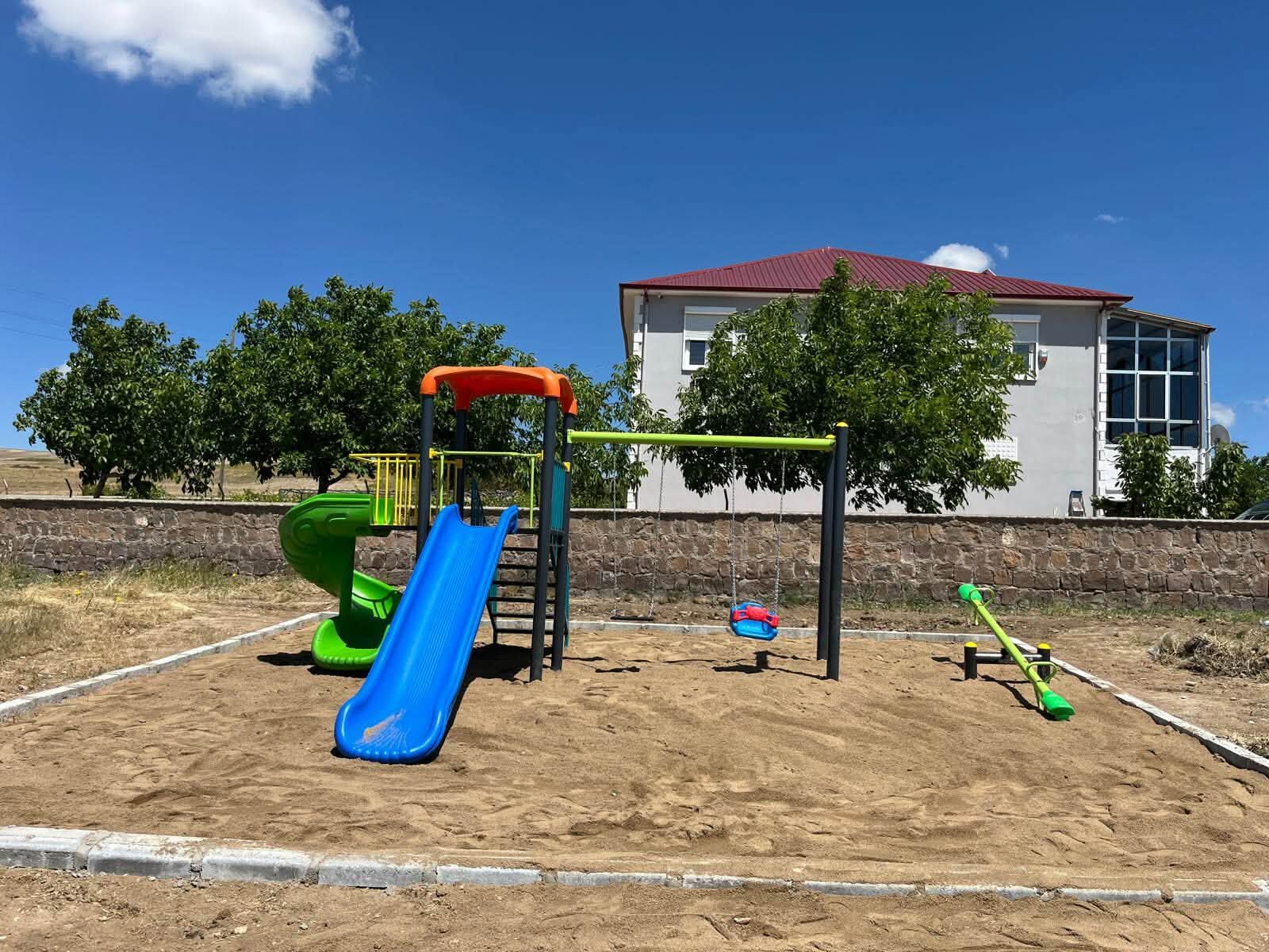 Oyun Parkı Hizmete Açıldı1
