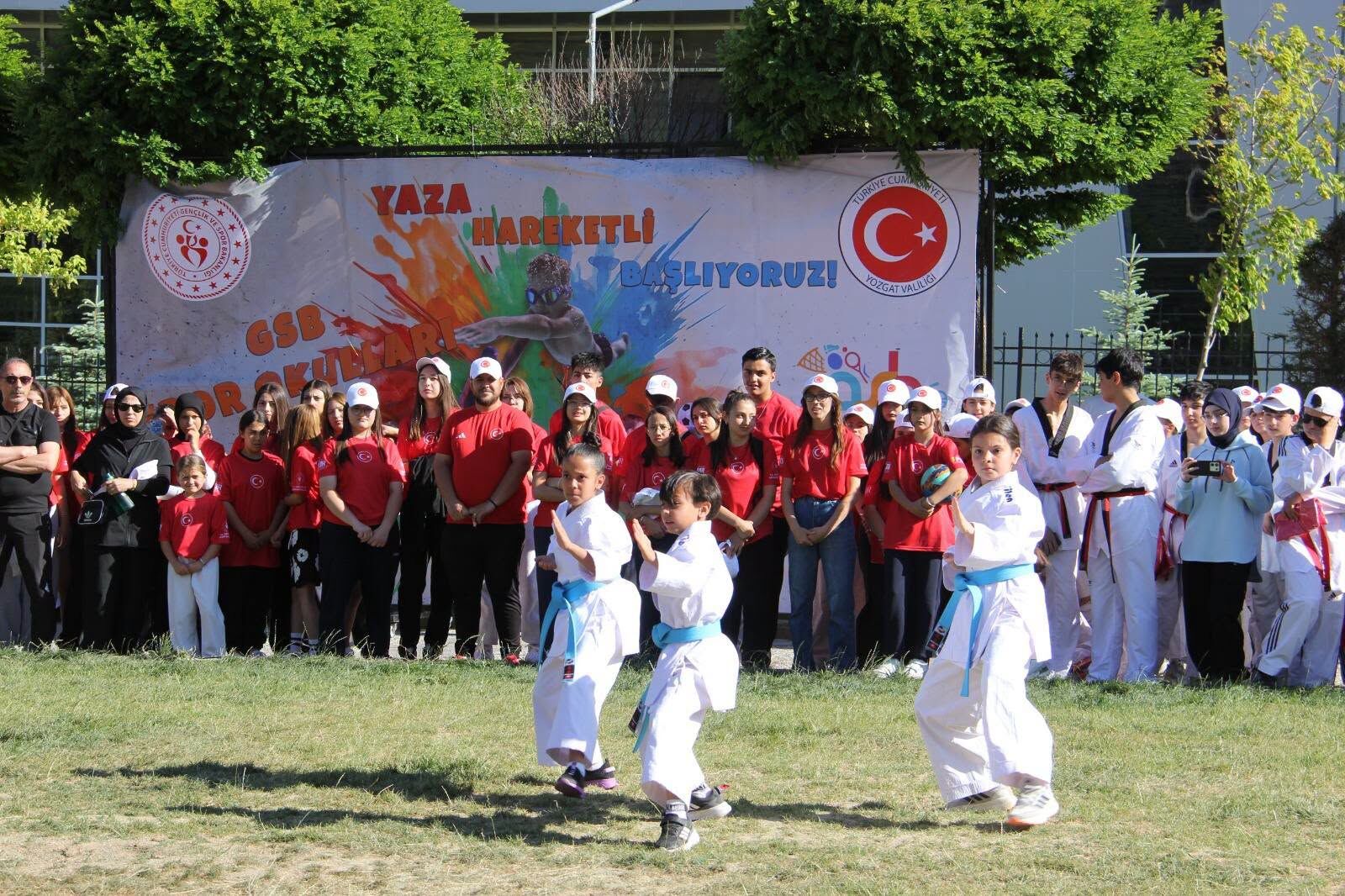 Yozgat’ta Spor Dolu Yaz 1