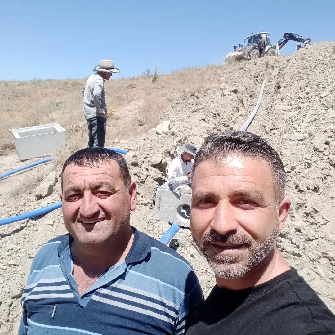 İçme Suyu Altyapısı Yenileniyor