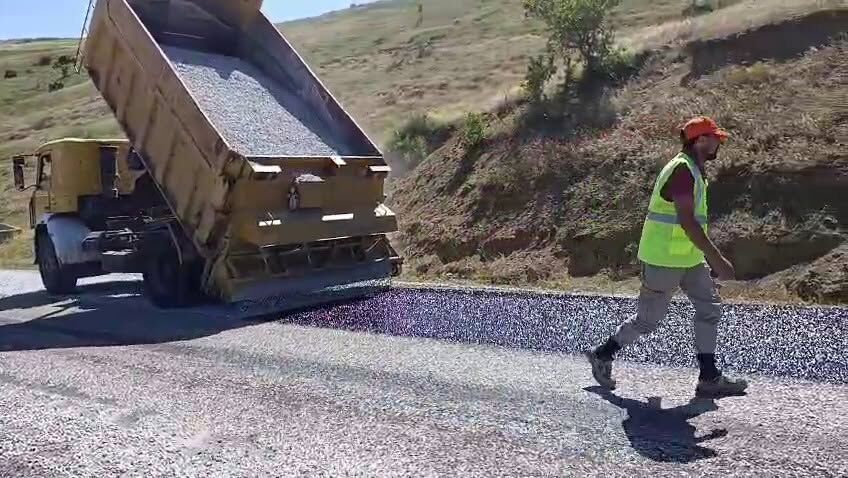 Köy Yollarında Konfor Artırılıyor2
