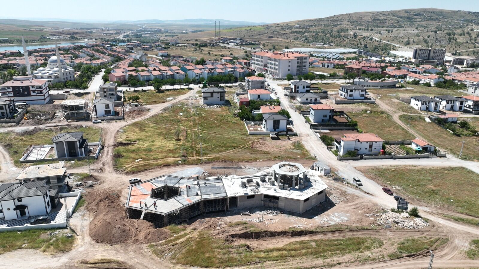 Hamam Çalışmaları Devam Ediyor1