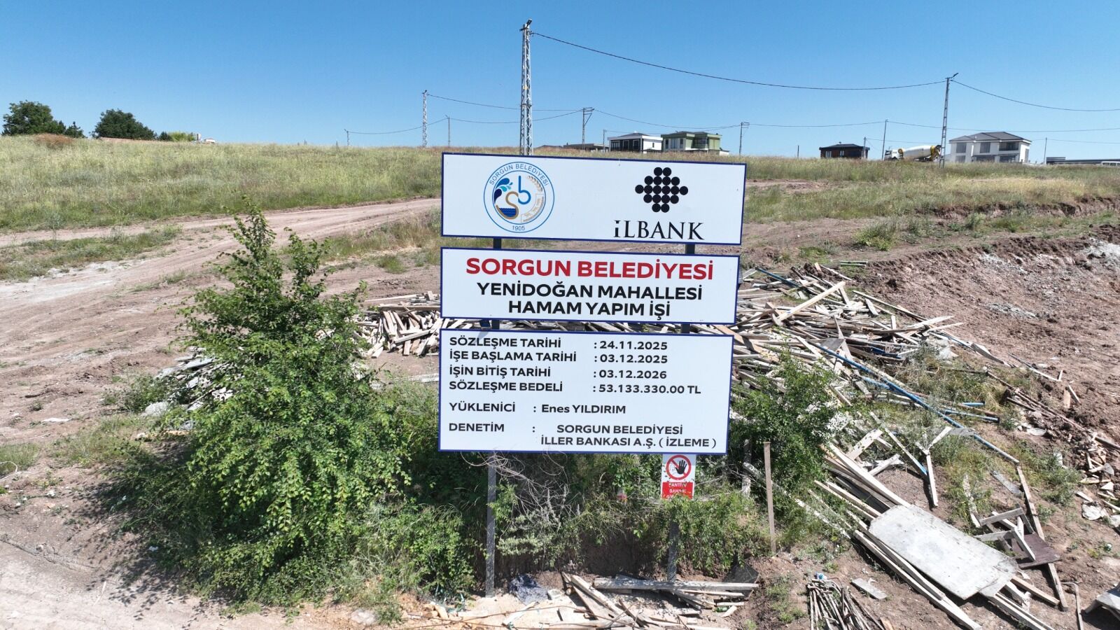 Hamam Çalışmaları Devam Ediyor4