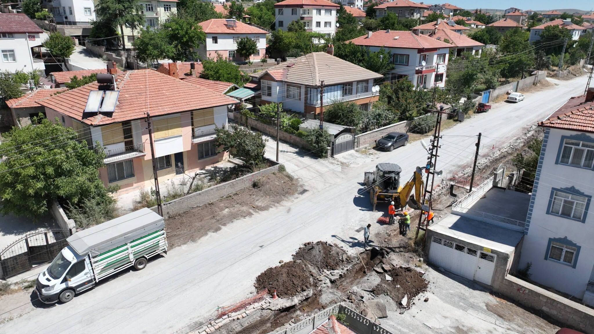 İkikara Yolu Yenileniyor1