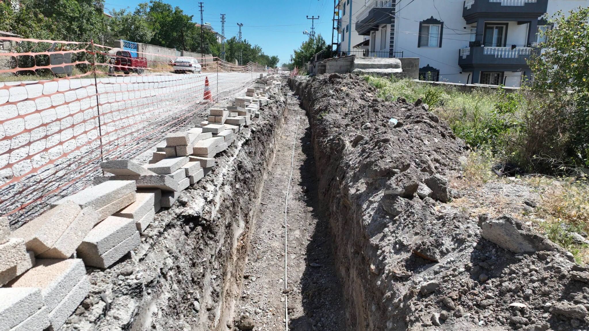 İkikara Yolu Yenileniyor3