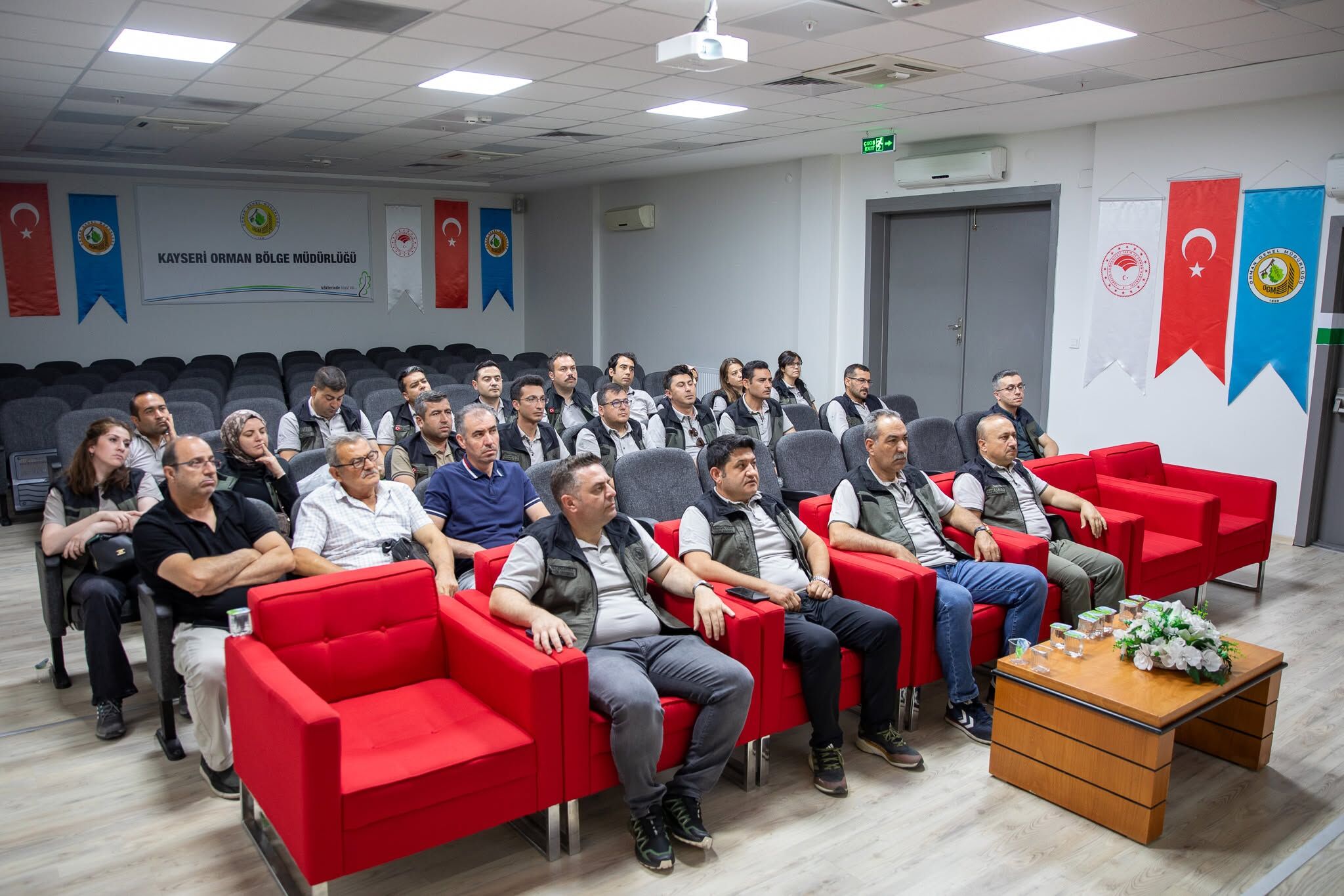 Orman Zararlılarıyla Mücadele Eğitimi